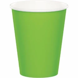 Fresh Lime Cups Paper 266ml - Pack of 24