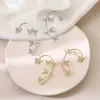 Zircon Butterfly Earrings💝Become a more shining self💖