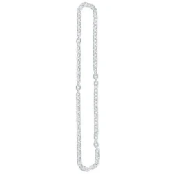 Chain Link Necklace - Silver