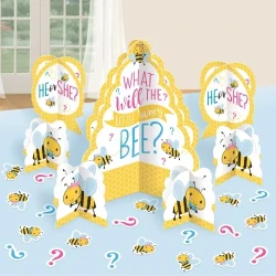 What Will It Bee - Table Centerpiece Cardboard Decorating Kit