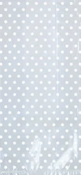 Treat Bags With Bow White - Pack of (12)