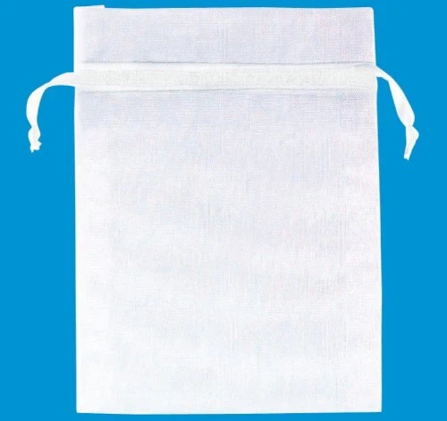 Organza Bags 24 Pack - White