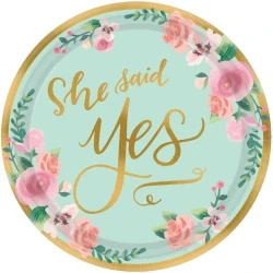 Metallic Plates - Mint To Be - Pack of 8