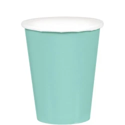 Paper Cups 20 Pack - Robin's-Egg Blue