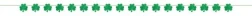 Banner - St Patrick's Day Shamrock