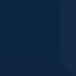 Lunch Napkins 50 Pack 2 Ply Navy - (Pack of 50)