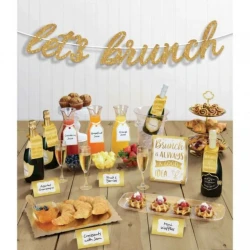 Mimosa Let's Brunch Decorating Kit