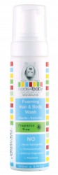 Foaming Hair & Body Wash - Fragrance Free - NZ Made