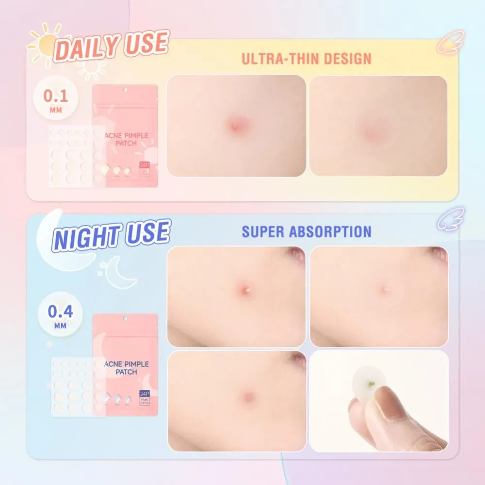 Night Skin Care Acne Patch Tea Tree