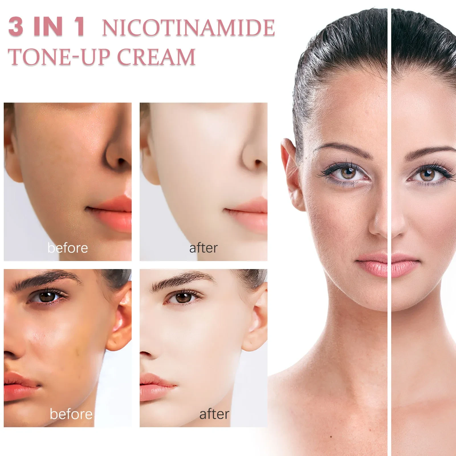 Moisturizing Even Brightening Skin Color Cream