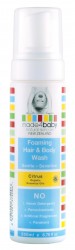 Foaming Hair & Body Wash - Organic Citrus - NZ Made