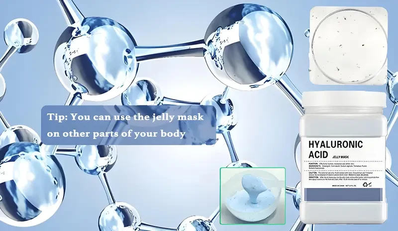Hydrating Hyaluronic Acid Jelly Face Mask