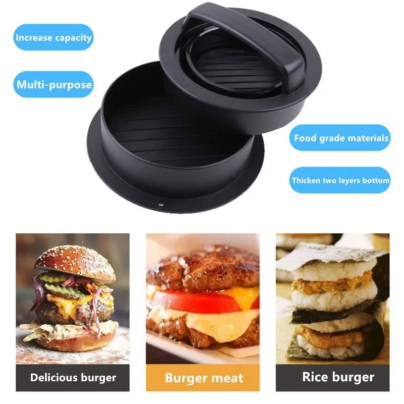 3-in-1 Burger Press🔥
