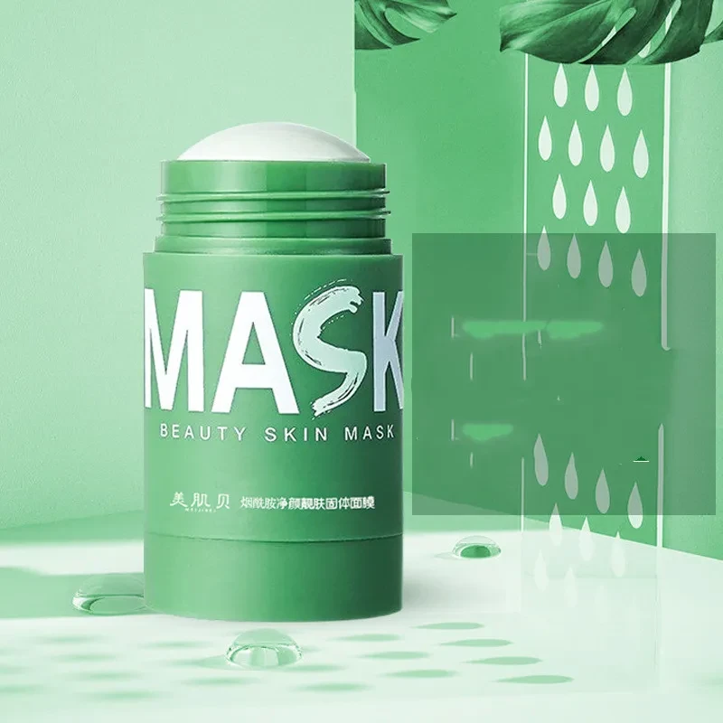 2pcs, 4pcs, Deep Cleansing Green Tea Mask Stick