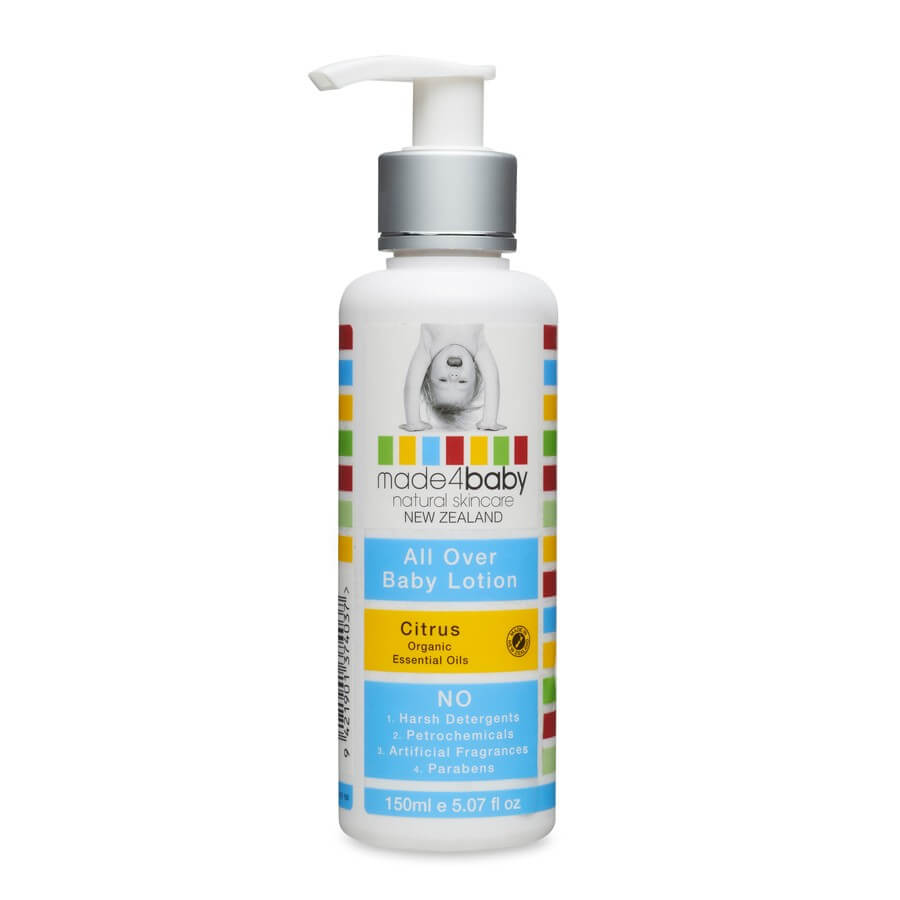 Made4Baby | Baby Lotion | Organic Citrus | NZ Made