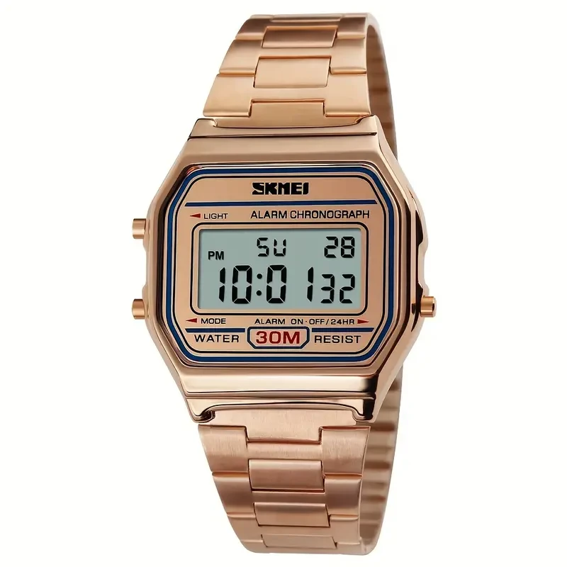 SKMEI Multifunctional Fashion Men's Sports Small Square