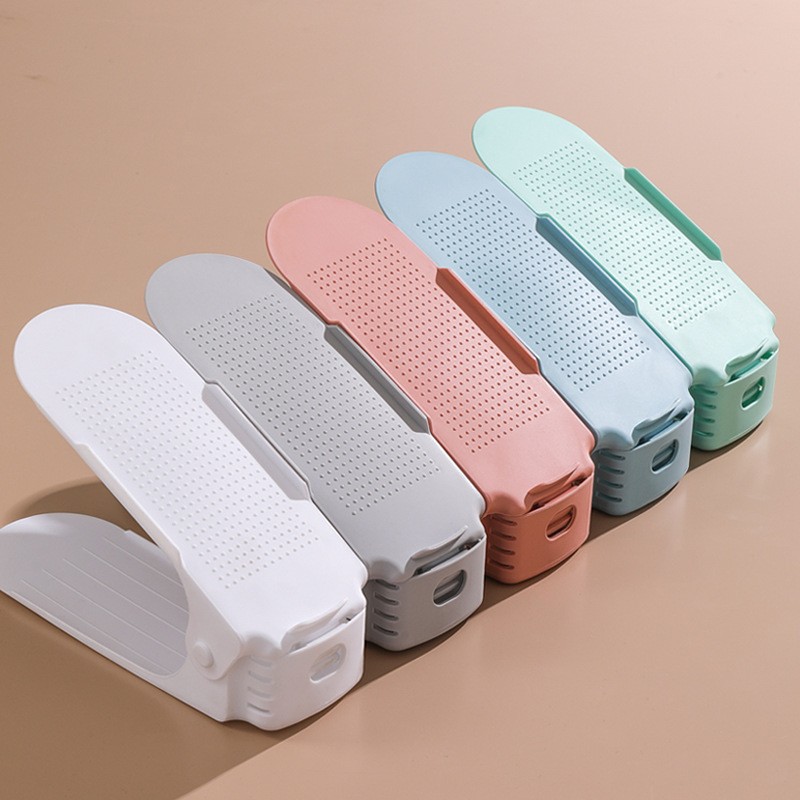 Double Layer Free Standing Shoe Rack