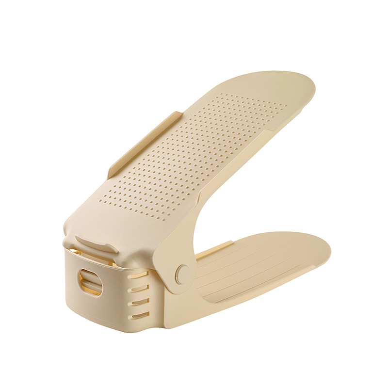 Double Layer Free Standing Shoe Rack