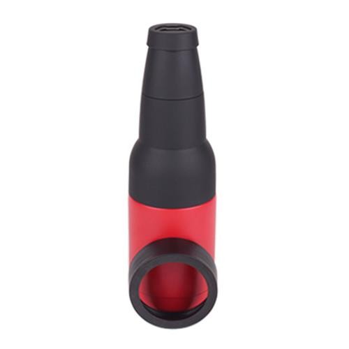 Beer Bottle and Can Cooler with Beer Opener