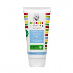 Made4Baby | Nappy Rash Cream | Fragrance Free | NZ Made