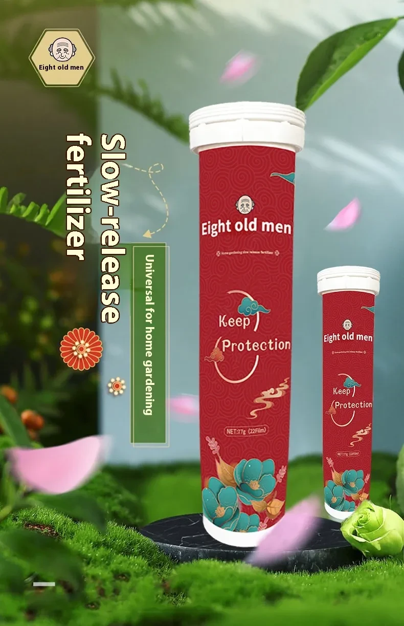 Home Gardening Universal Slow-Release Tablet Organic Fertilizer