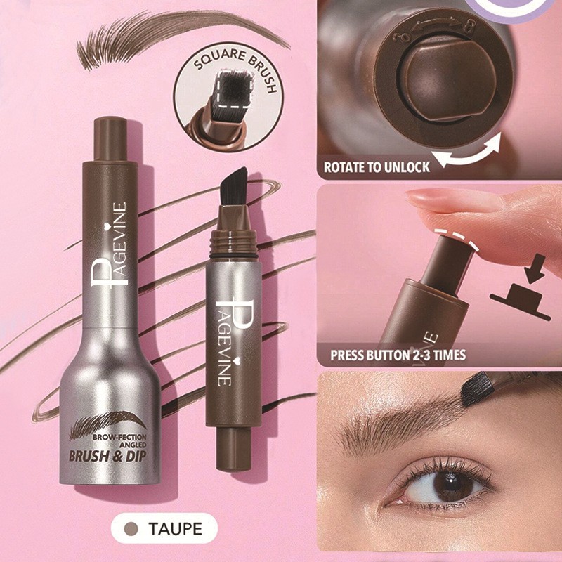 Brow-Fection Angled Brush & Dip