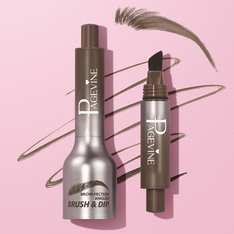 Brow-Fection Angled Brush & Dip
