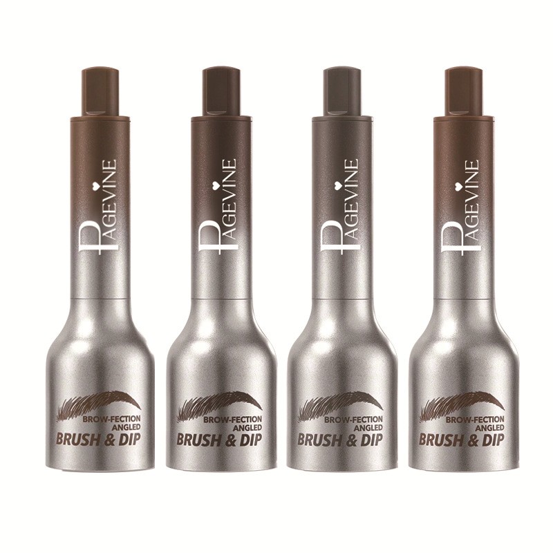 Brow-Fection Angled Brush & Dip