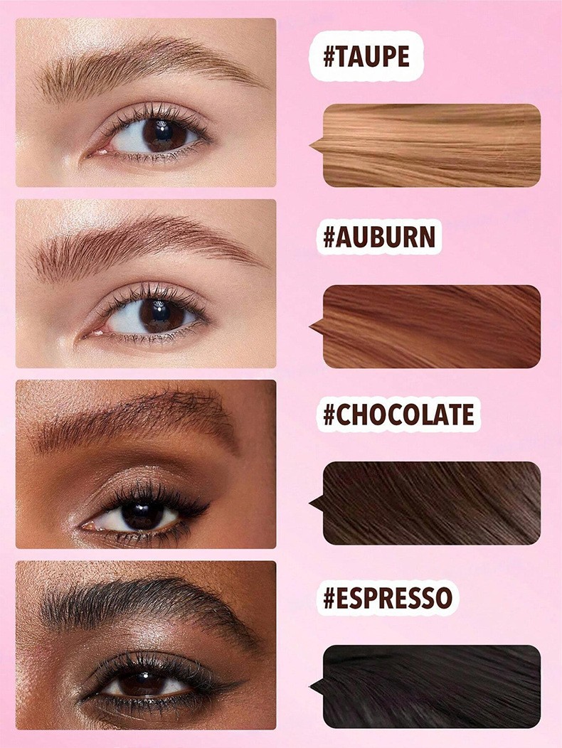Brow-Fection Angled Brush & Dip