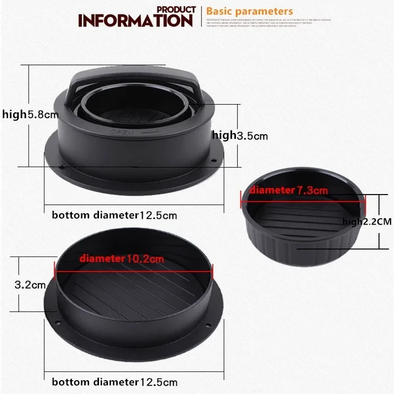 3-in-1 Burger Press🔥