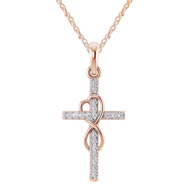 Alloy Pendant With Diamond And Eight