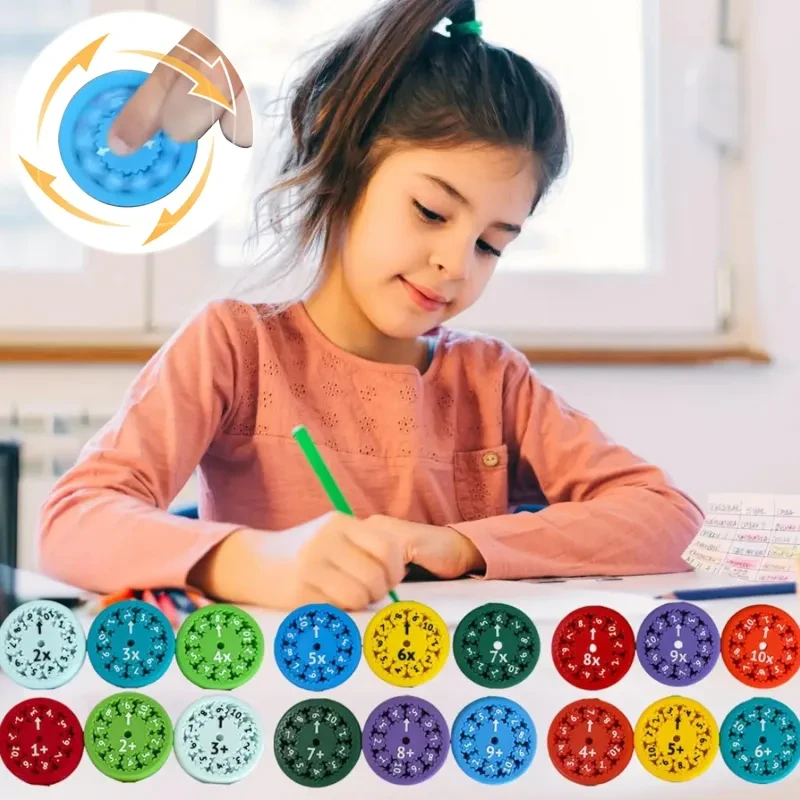 New Math Fidget Spinners
