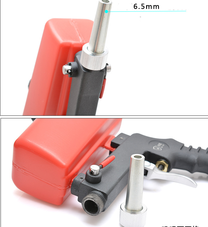 Portable Pneumatic Sandblasting Gun