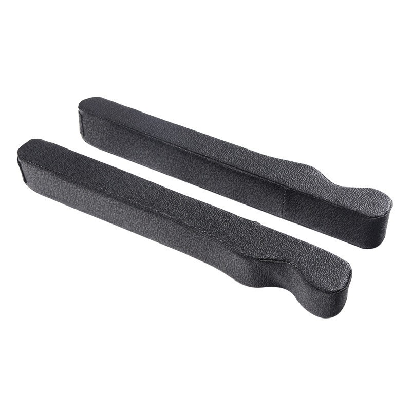 2 Pack TPU Car Seat Gap Filler Organizer with Key and Phone Slots