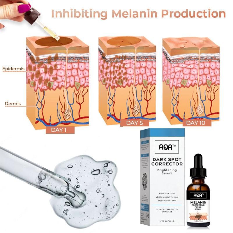 AQA™ Melanin Correcting Brightening Serum - Advanced Anti-Aging & Dark Spot Treatment