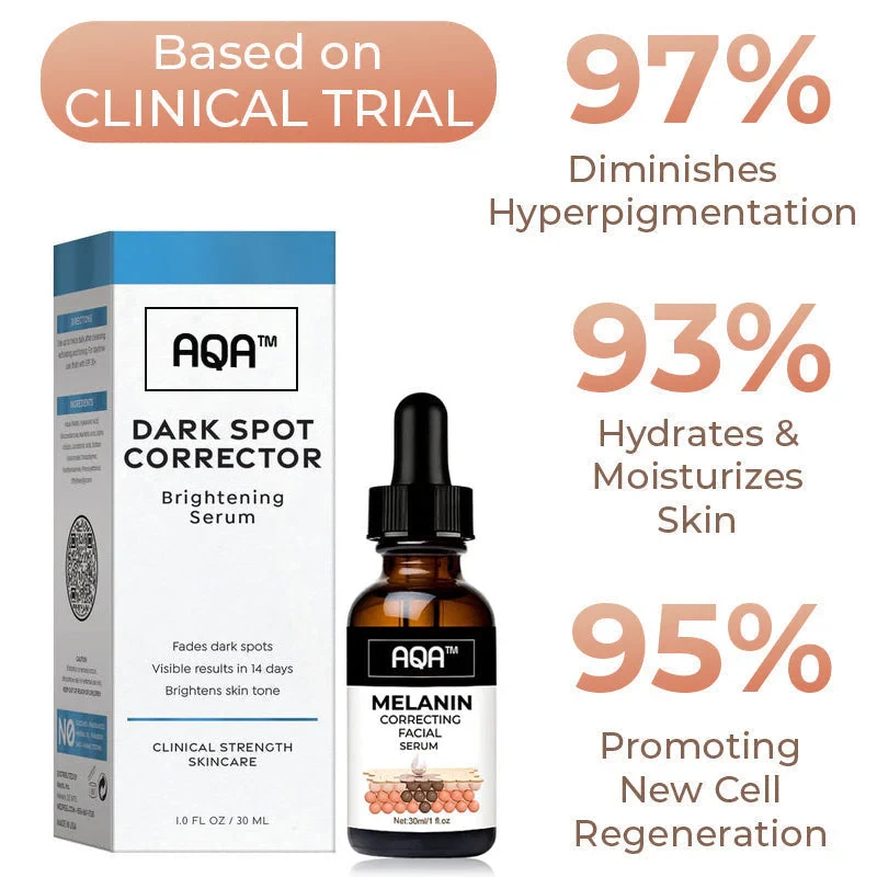 AQA™ Melanin Correcting Brightening Serum - Advanced Anti-Aging & Dark Spot Treatment