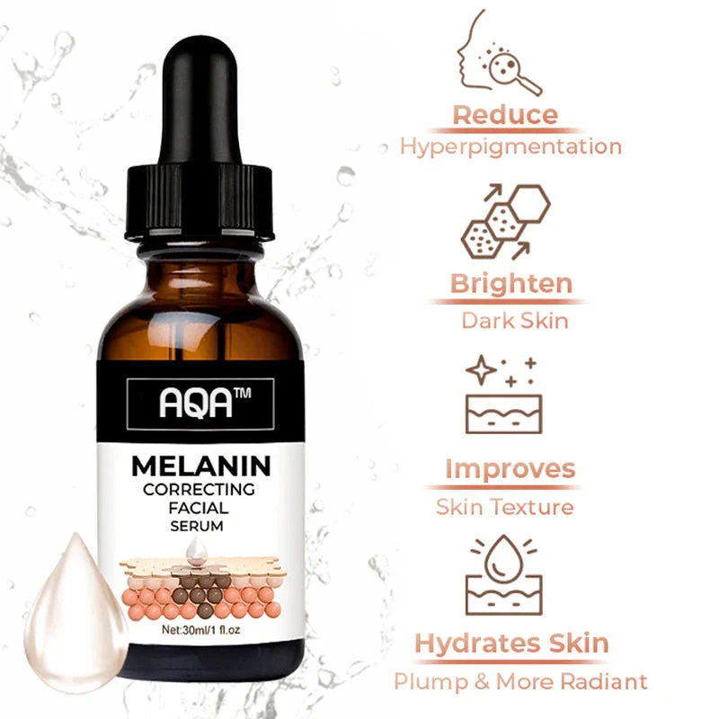AQA™ Melanin Correcting Brightening Serum - Advanced Anti-Aging & Dark Spot Treatment