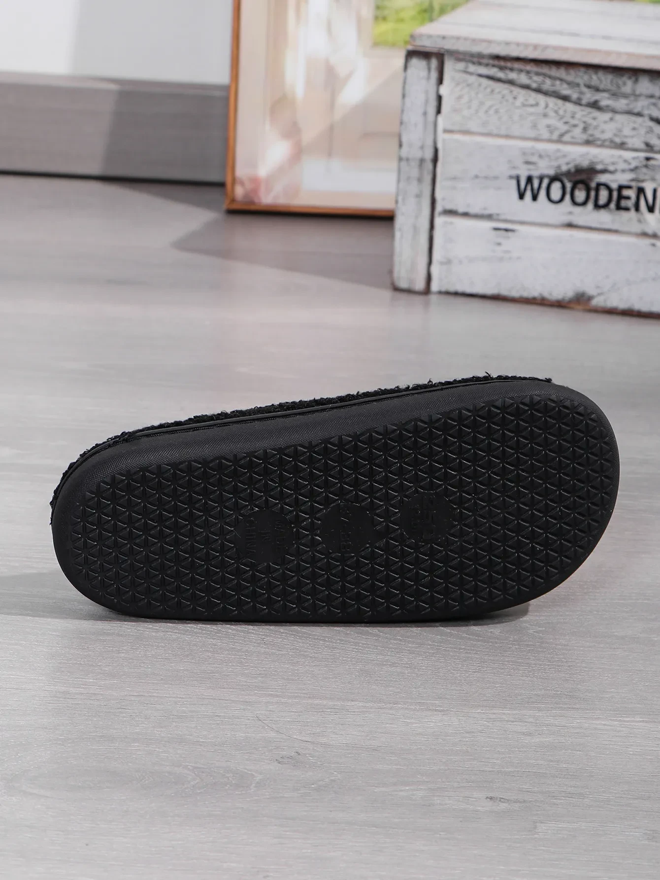 Halloween Comfortable Home Skull Cotton Slippers
