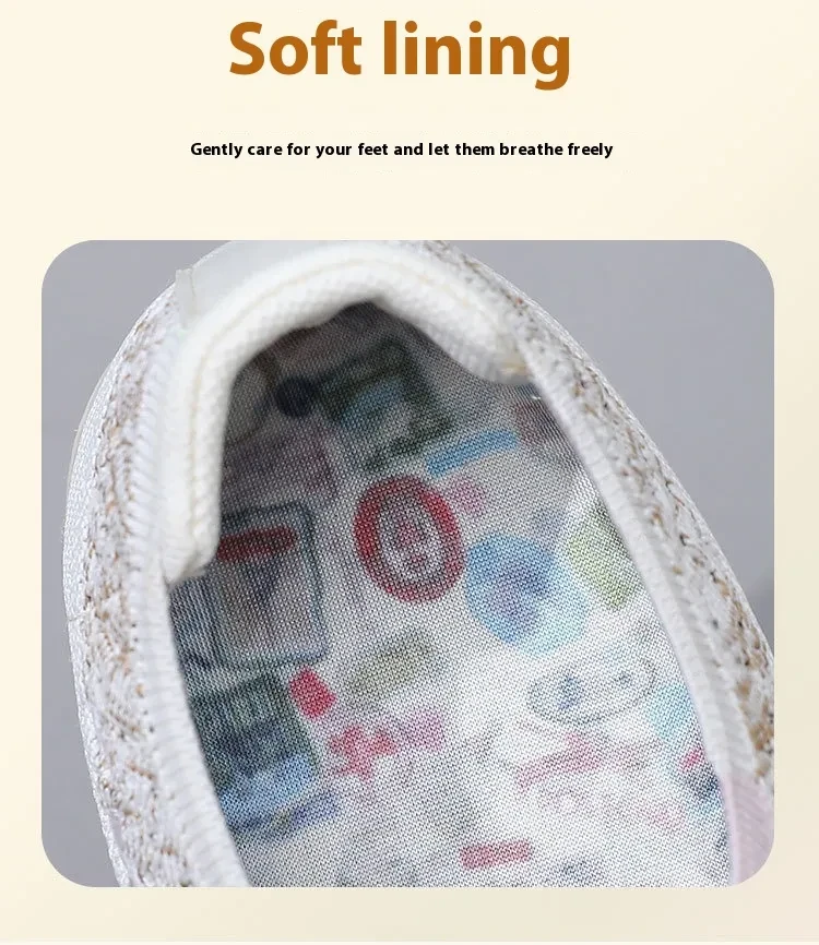 Soft Comfortable Slip-on Non-slip Shoes