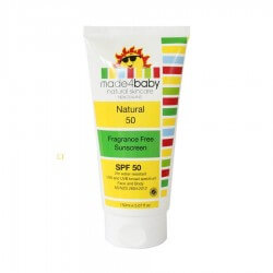 Made4Baby | Sunscreen SPF50 | NZ Made