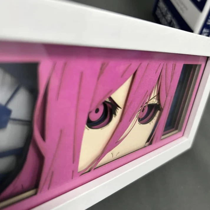 Universal Warriors Chigiri Light Box