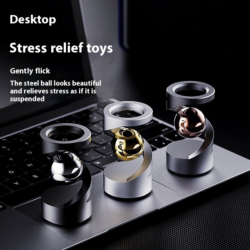 Gravity Defying Kinetic Desk Toy