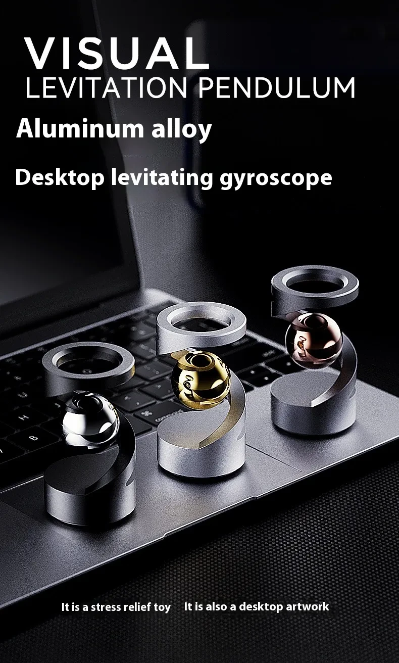 Gravity Defying Kinetic Desk Toy