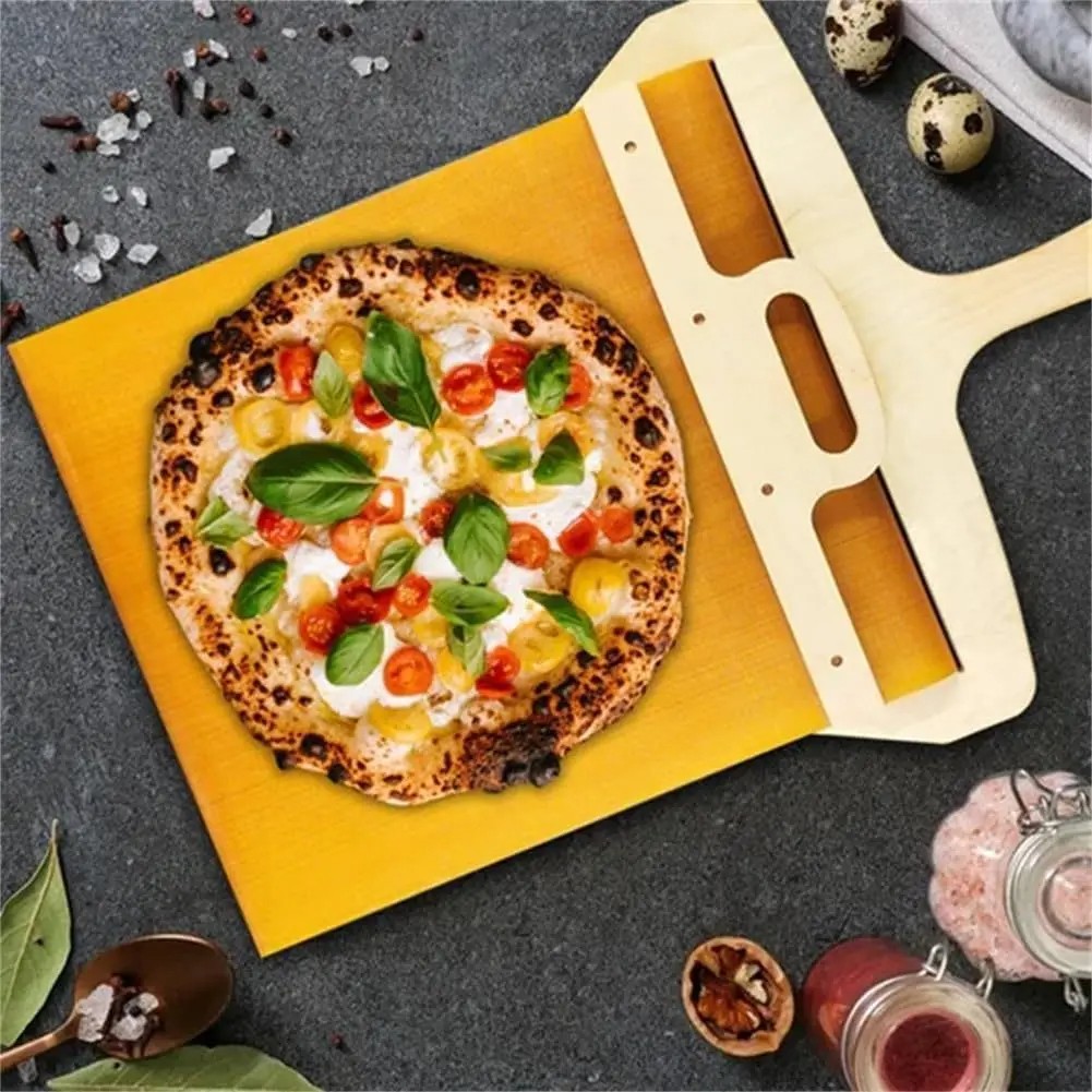 Sliding Pizza Peel Shovel Storage Board