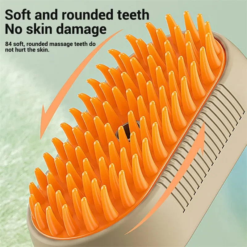 Cat Steam Brush Steamy