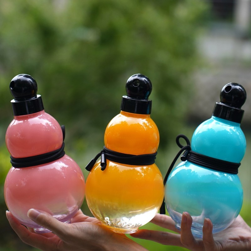 Gourd Sports Water Bottle 30oz Chinese Retro-Inspired