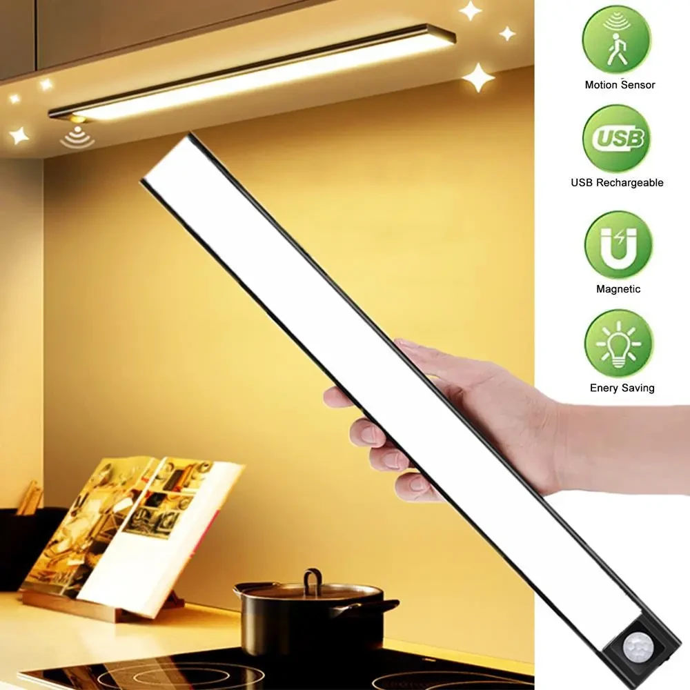 LED Motion Sensor Cabinet Light,