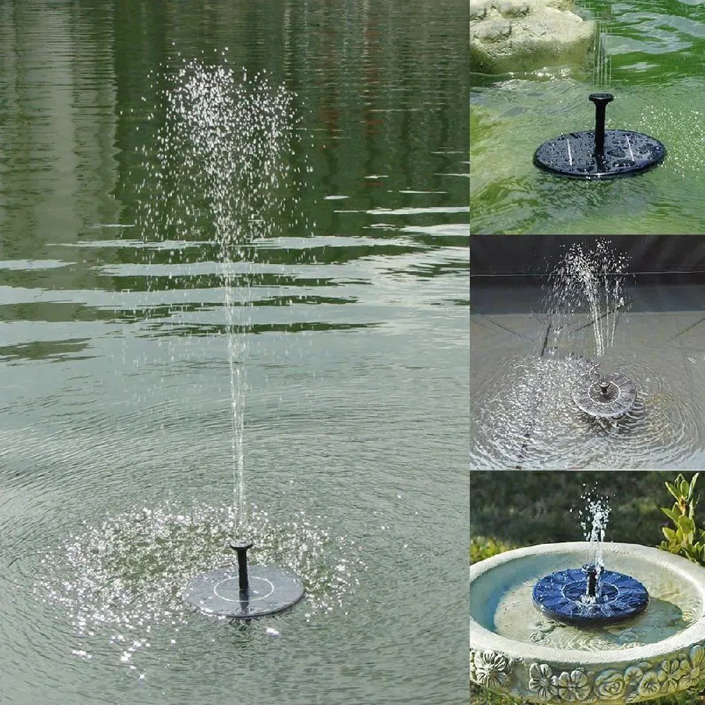 Floating Solar Powered Fountain Pump