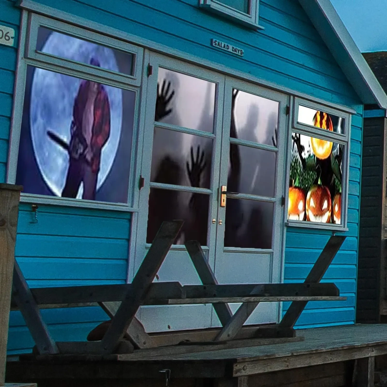 Halloween Holographic Projection