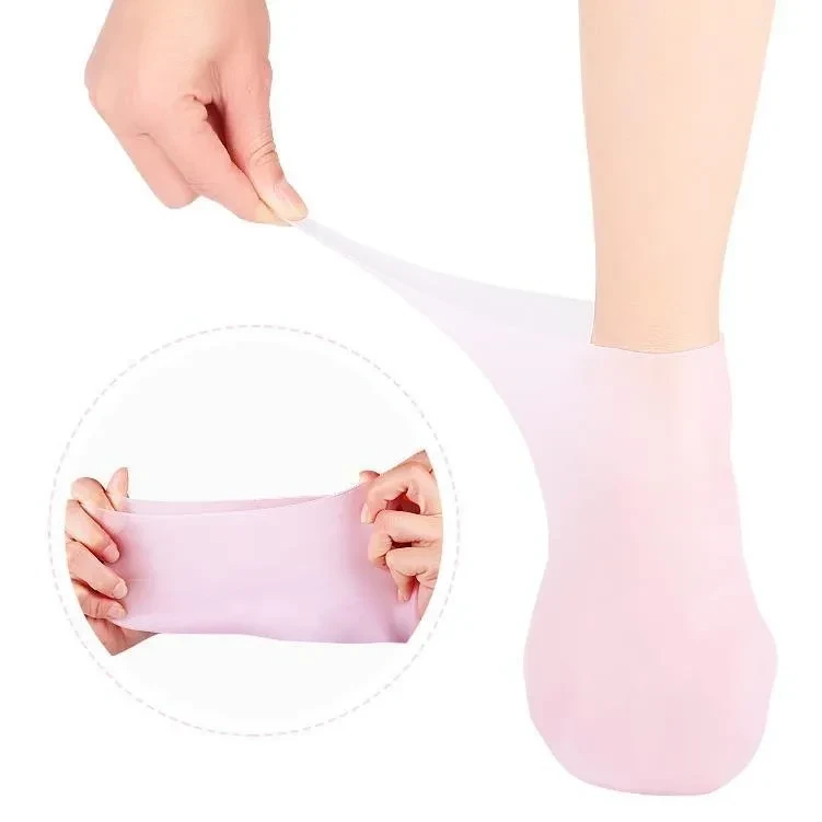 Moisturizing Foot Mask Exfoliating Silicone Socks Beach Protective Socks